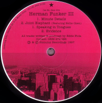 HERMAN FUNKER III - Minute Details