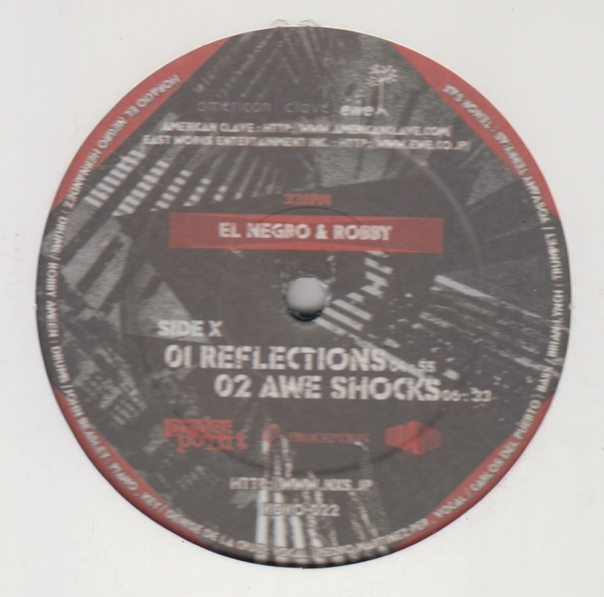 El Negro & Robby / Alayavijana - Split EP : 12inch