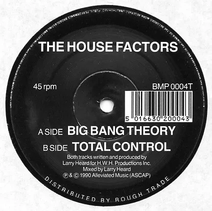 The Housefactors - Big Bang Theory(Alleviated) : 12inc