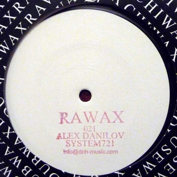 Alex Danilov - System 721 : 12inch