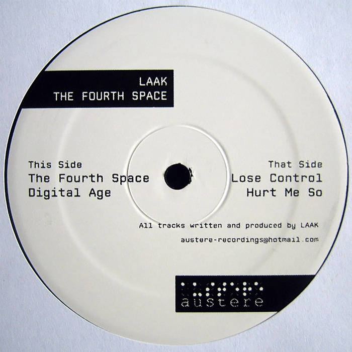 Laak - The Fourth Space : 12inch