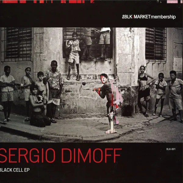Sergio Dimoff - Black Cell Ep : 12inch