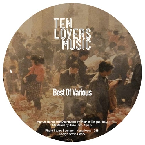 Stefano De Santis, Batavia Collective, Cormac Fulton, Mike Perras, Future Jazz Ensamble, Takahiro Fuchigami - Best Of Various : 12inch