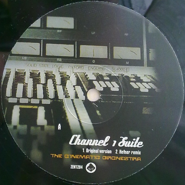 The Cinematic Orchestra - Channel 1 Suite / Ode To The Big Sea : 12inch