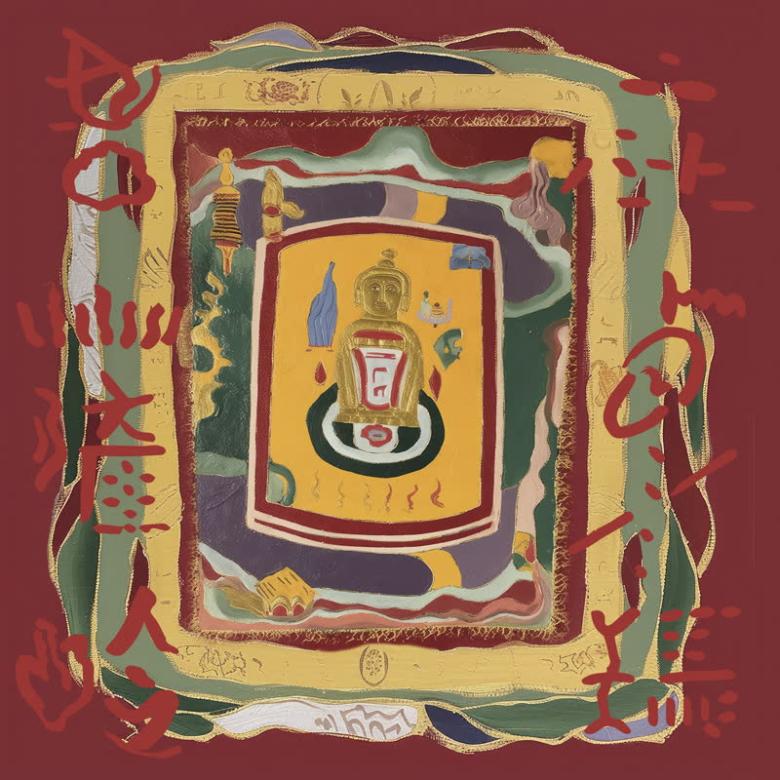 Howie Lee - At The Drolma Wesel-Ling Monastery : LP