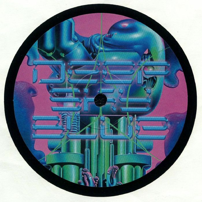 Harrison BDP - Deep Sky Blue : 12inch