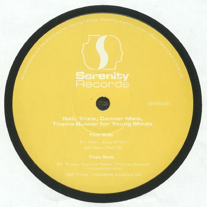 Nail / Trixie / Connor Male / Thoma Bulwer - For Young Minds : 12inch