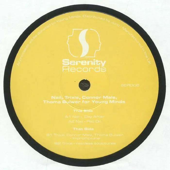 Nail / Trixie / Connor Male / Thoma Bulwer - For Young Minds : 12inch