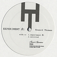 Howard Thomas - Experiment #1