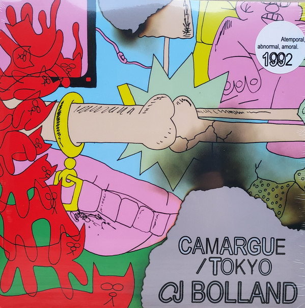 CJ Bolland - Camargue / Tokyo : 12inch