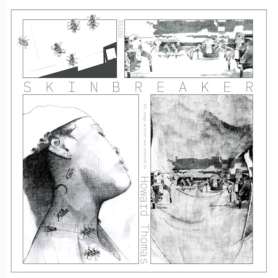 Howard Thomas - Skin Breaker : 2LP