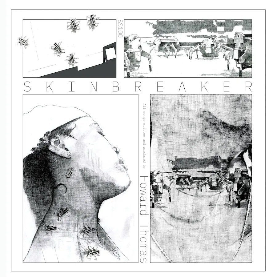Howard Thomas - Skin Breaker : 2LP