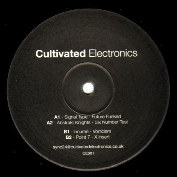 VARIOUS - Cultivated Electronics EP 001 : 12inch