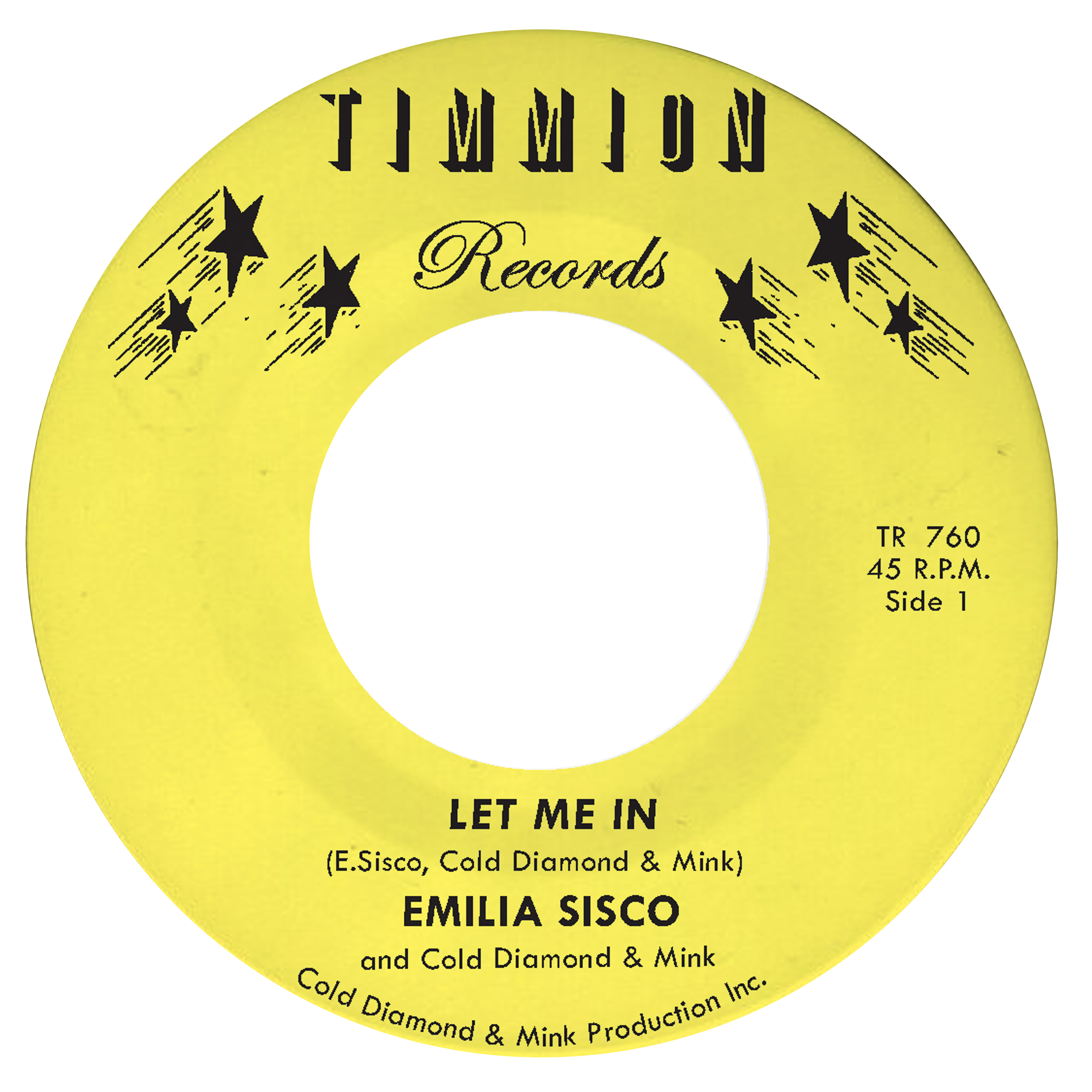 Emilia Sisco & Cold Diamond & Mink - Lemon n Lime Sours : 7inch