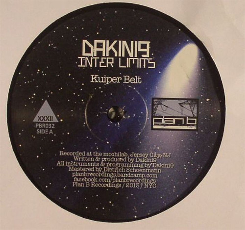 Dakini 9 - Inter Limits : 10inch