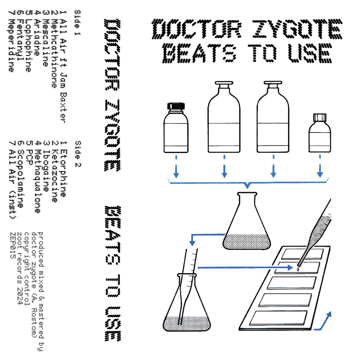 Doctor Zygote - Beats to Use : Cassette