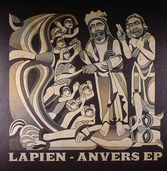 Lapien - Anvers EP : 12inch