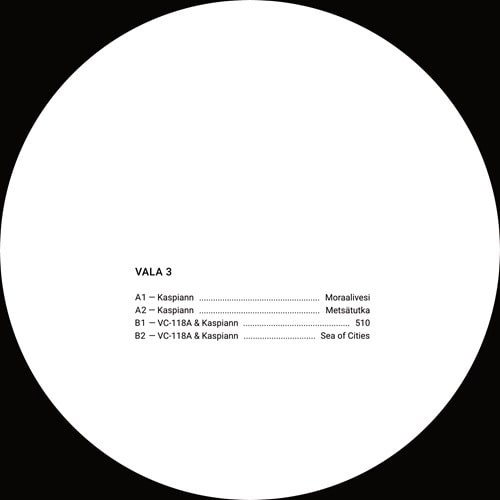 Kaspiann & VC-118A - VC-118A : 12inch
