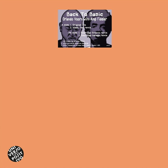 Orlando Voorn & Amp Fiddler - Back To Basic : 12inch
