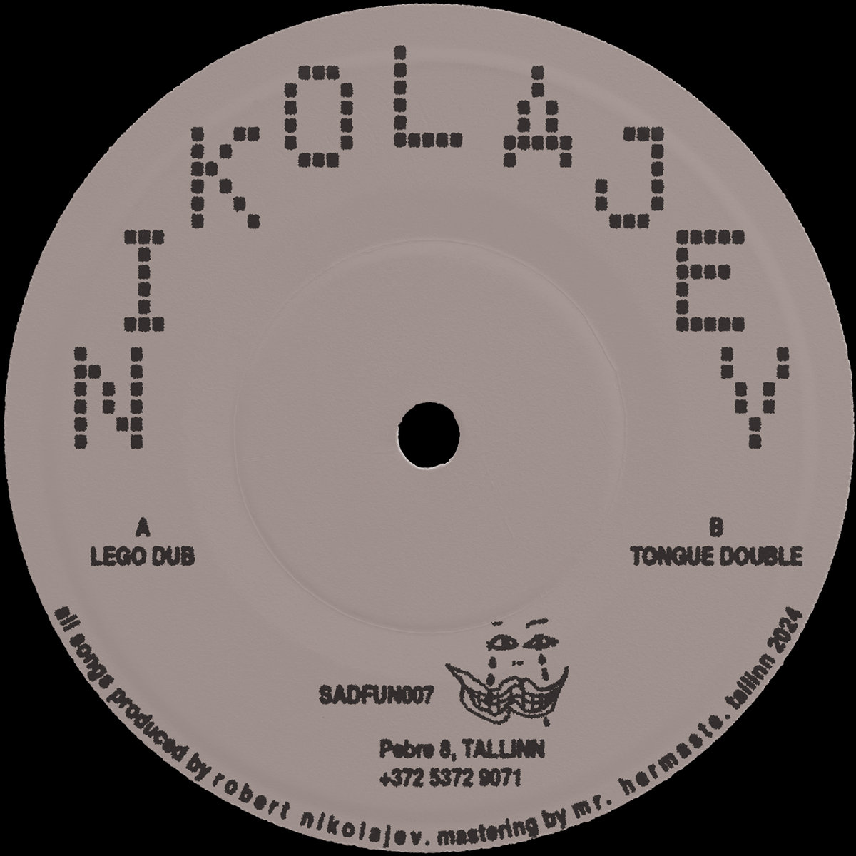 Nikolajev - Lego Dub / Tongue Double : 7inch