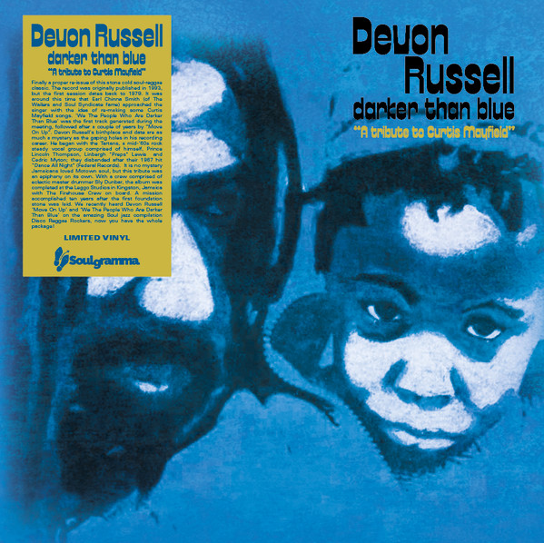 DEVON RUSSELL - Darker Than Blue : LP