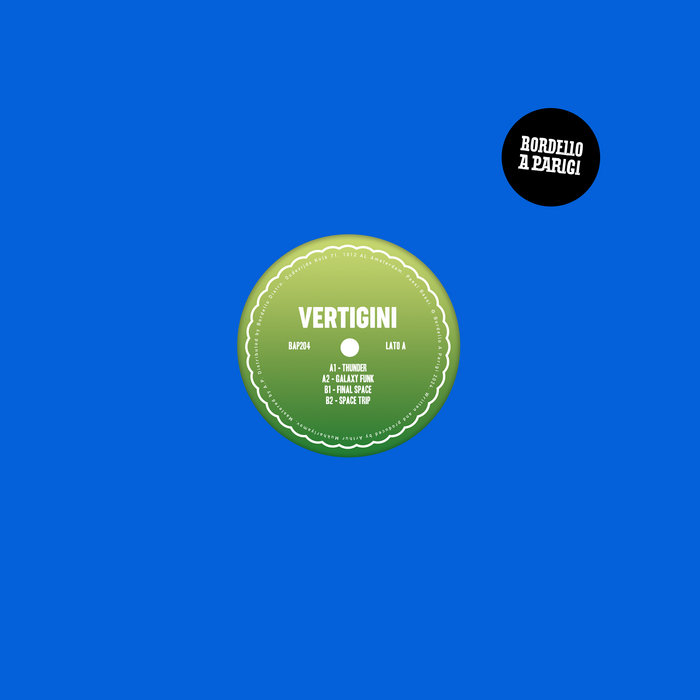 Vertigini - Thunder EP : 12inch
