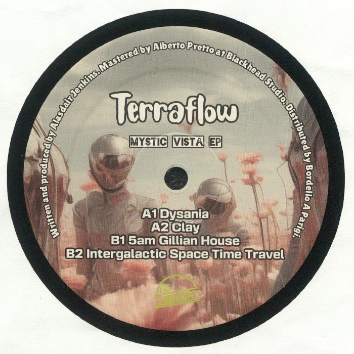 Terraflow - Mystic Vista EP : 12inch