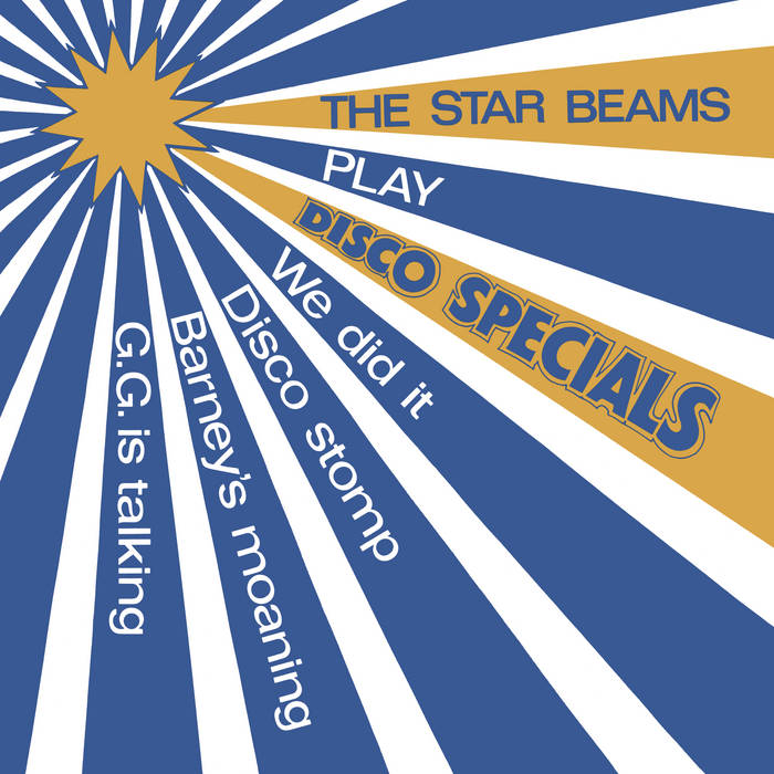 The Star Beams - Play Disco Specials : LP