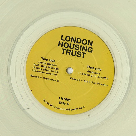 Various - London Housing Trust 003 : 12inch