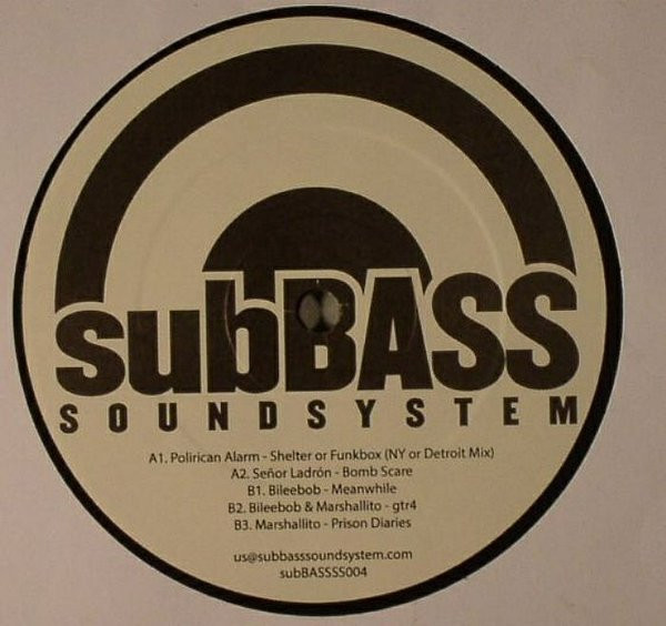 Various - subBASSSS004 : 12inch