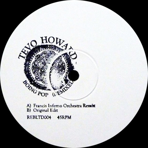 Tevo Howard - Boing Pop Remixed : 10inch