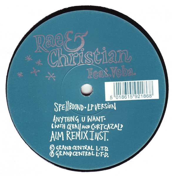 RAE & CHRISTIAN - Spellbound : 12inch