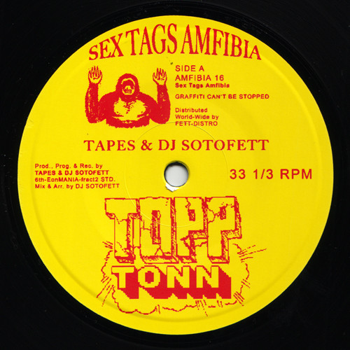 Tapes & DJ Sotofett - Topp Tonn : 10inch