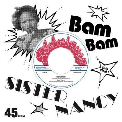 Sister Nancy - Bam Bam (Ltd. Solid Gold 7inch) | NEWTONE RECORDS