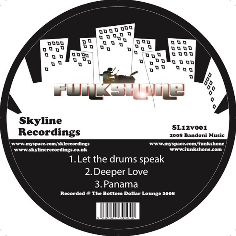 Funkshone - Let The Drums Speak (Vinyl) | NEWTONE RECORDS