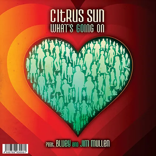 Citrus Sun - What's Going On : 7inch