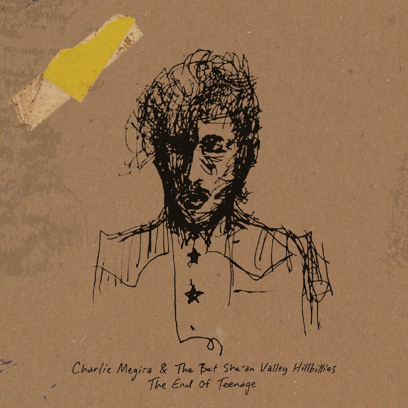 Charlie Megira - End Of Teenage : LP(Black)