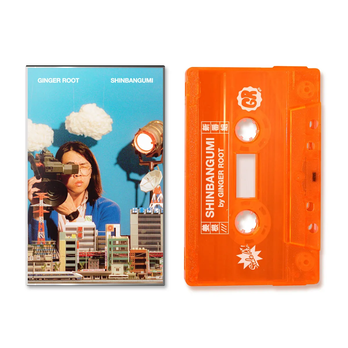 Ginger Root - Shinbangumi : Cassette