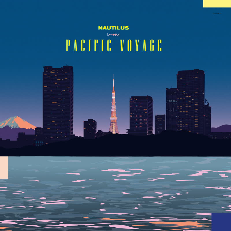 Nautilus - Pacific Voyage : LP