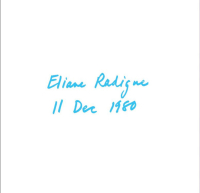 Eliane Radigue - 11 Dec 1980