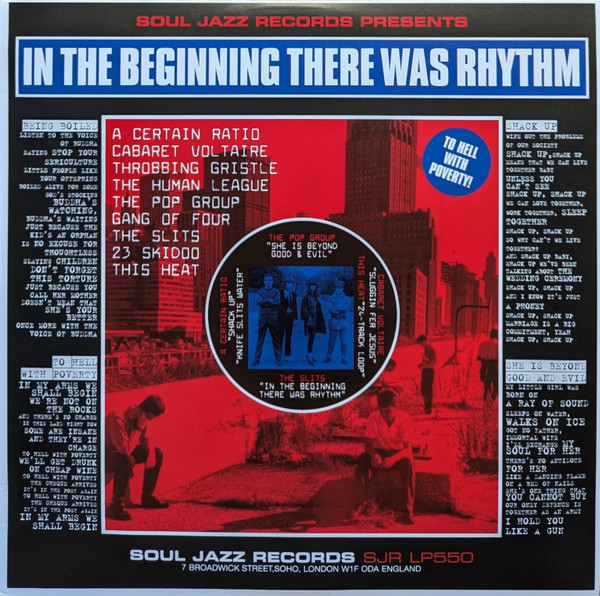 VARIOUS - In The Beginning There Was Rhythm : 2LP + DL