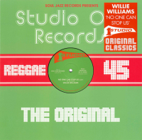 Willie Williams - No One Can Stop Us Now