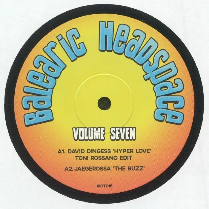 Various Artists - Balearic Headspace - Volume 7 Sampler : 12inch
