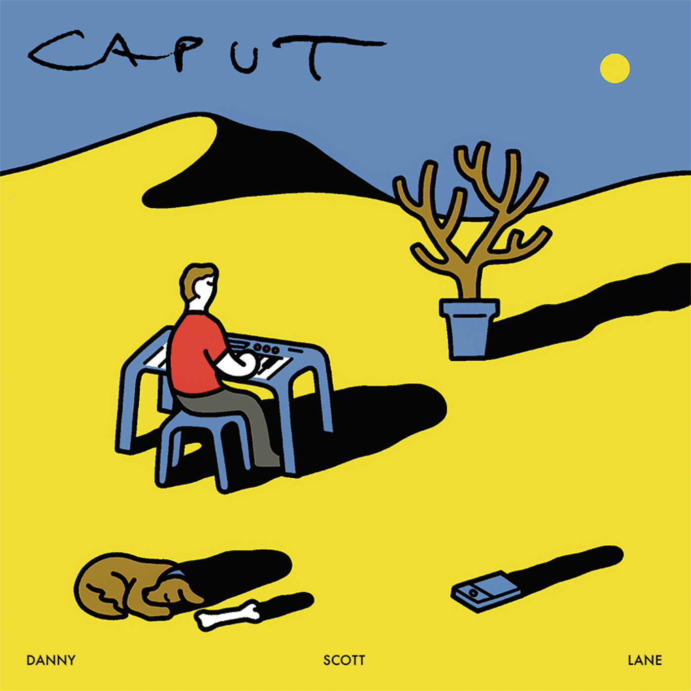 Danny Scott Lane - Caput : LP