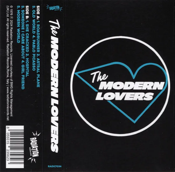 MODERN LOVERS - S/T | NEWTONE RECORDS