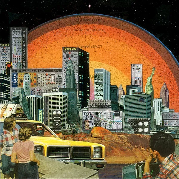 A_A  (aka Satoshi Tomiie & Nao Gunji) - Diskordant : LP