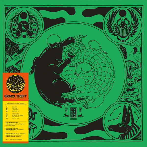 Thoma Bulwer / Voigtmann - Grand Theft Audio : 2 x 12inch