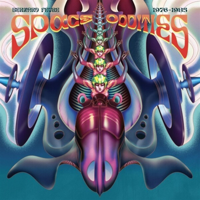 Bernard Fevre - Space Oddities 1976-1985 | NEWTONE RECORDS