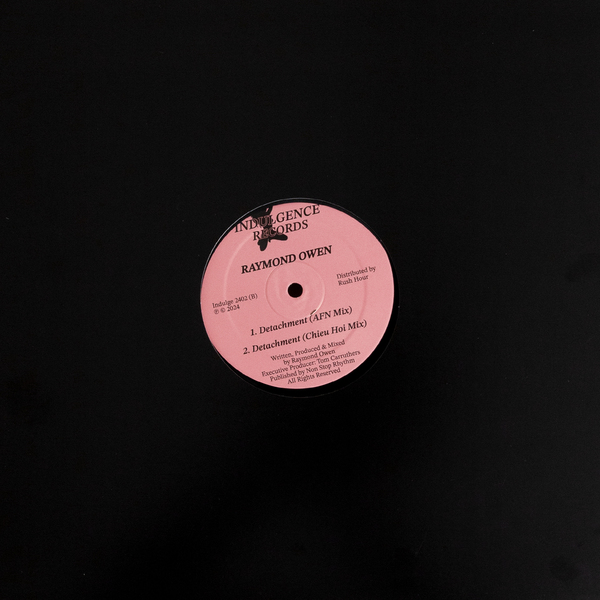 Raymond Owen - Detachment : 12inch