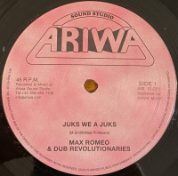 Max Romeo / Dub Revolutionaries / Mad Prof / Mafia & Fluxy - Juks We A Juks
